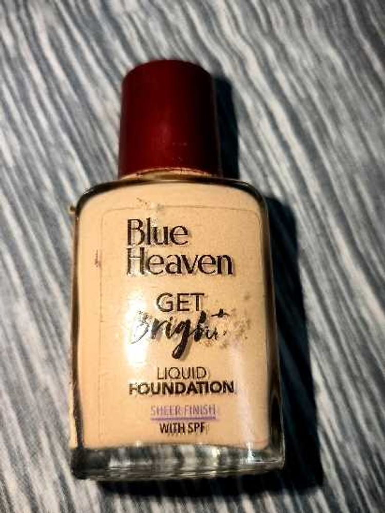 Blue Heaven Get Bright Liquid Foundation