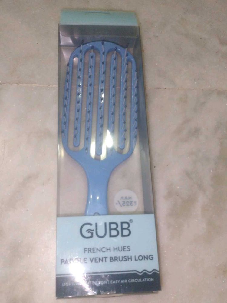 GUBA French Hues Paddle Vent Brush