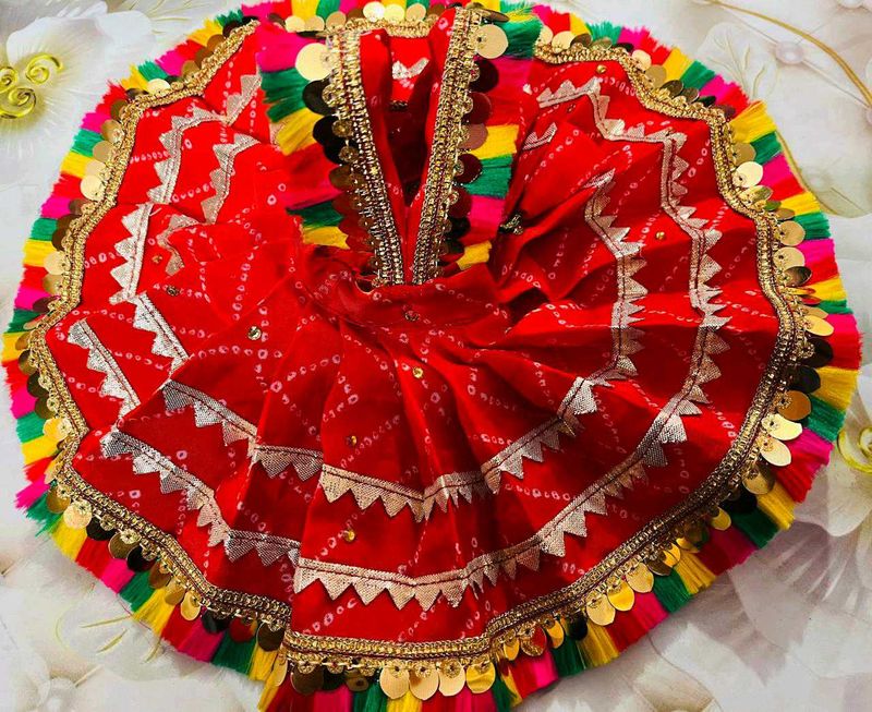Laddu Gopal Fancy Dress Size 5,6,7