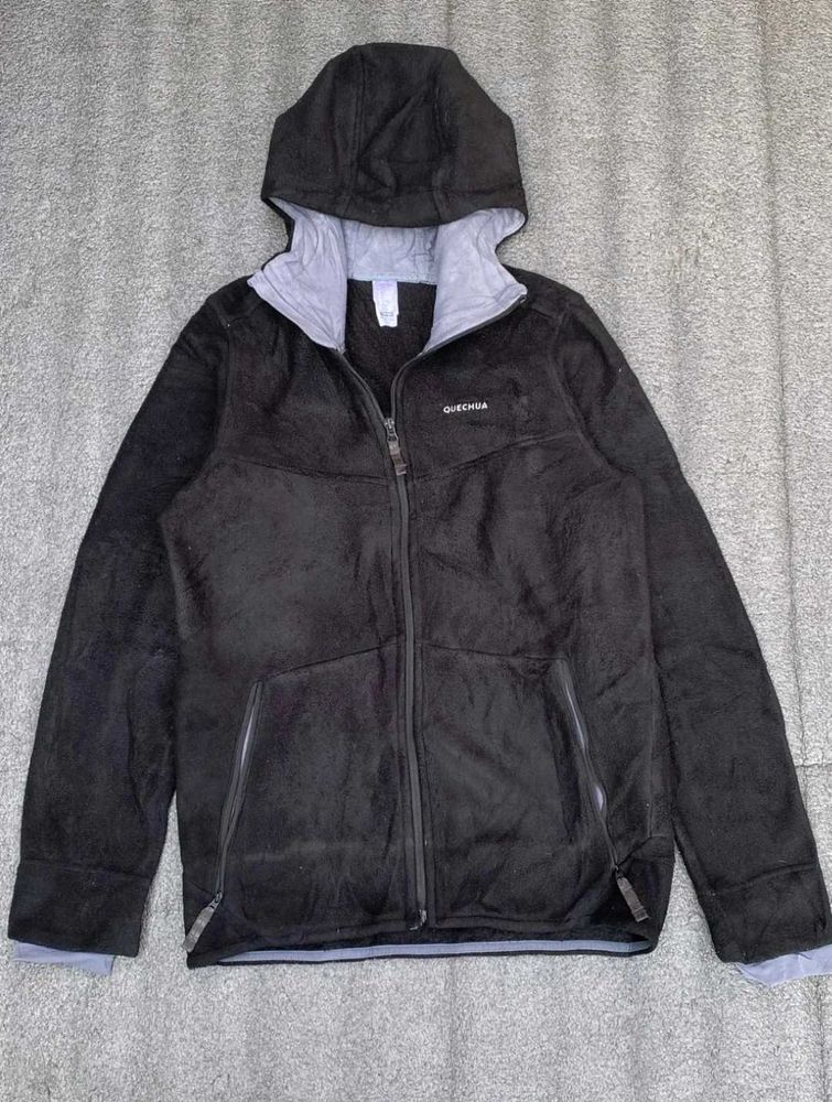Quechua Fleece Hoodie Jacket