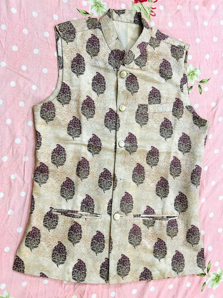 Traditional/Party Wear Jacket (Size-M)