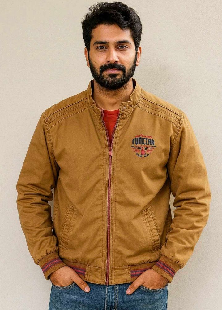 Men's Bomber Jacket