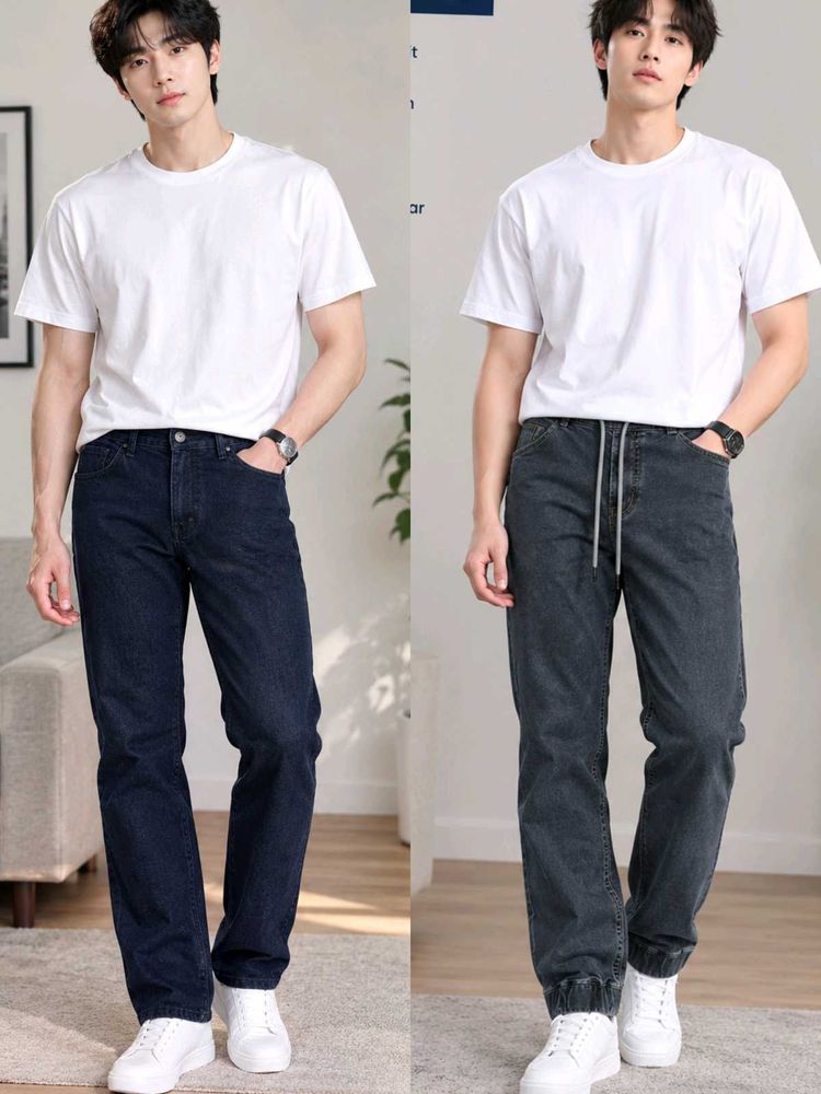 Men's Casual Denim Jeans