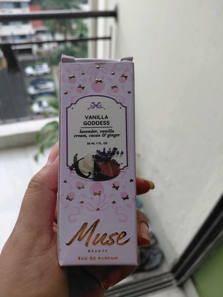 Muse Vanilla Goddess EDP- 5ml decant.