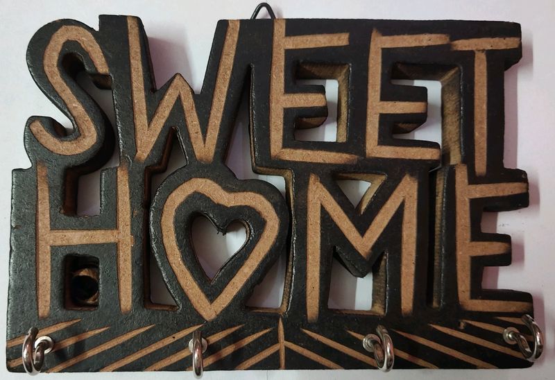 Beautiful Wooden Key Stand