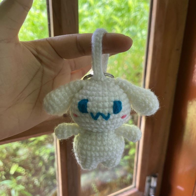 Crochet Keychain Cinnamoroll