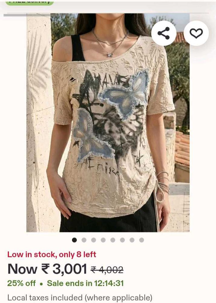 Y2k trendy top