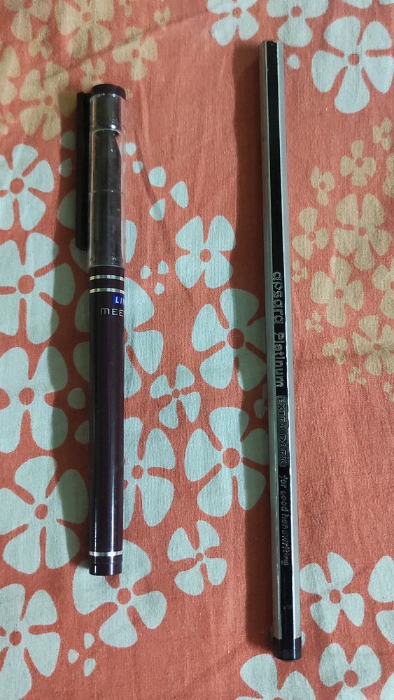 Linc Pen &amp; Apsara Pencil