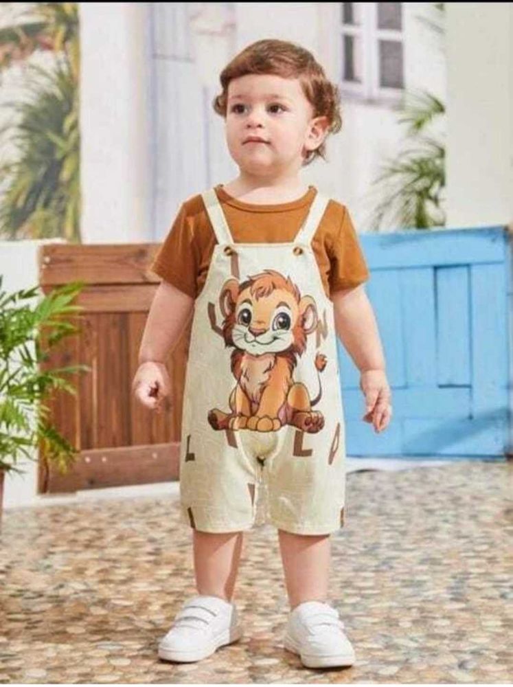 Cute Lion King Romper