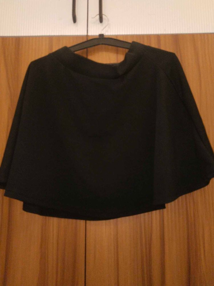 Black A-Line Skirt