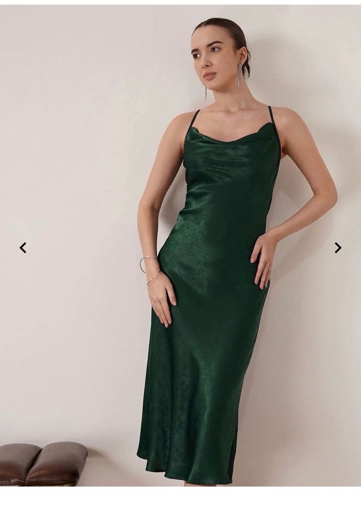 Elegant Satin Slip Dress