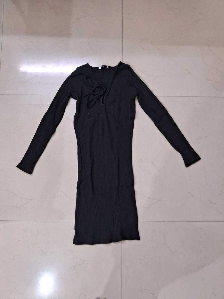 Black Long Sleeve Dress