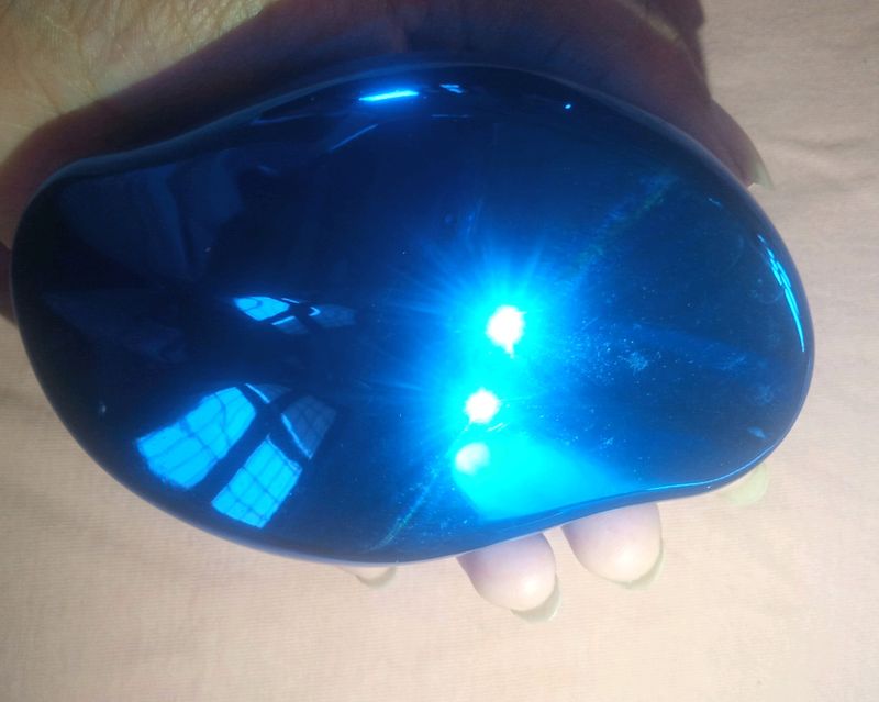 Blue Gua Sha Stone