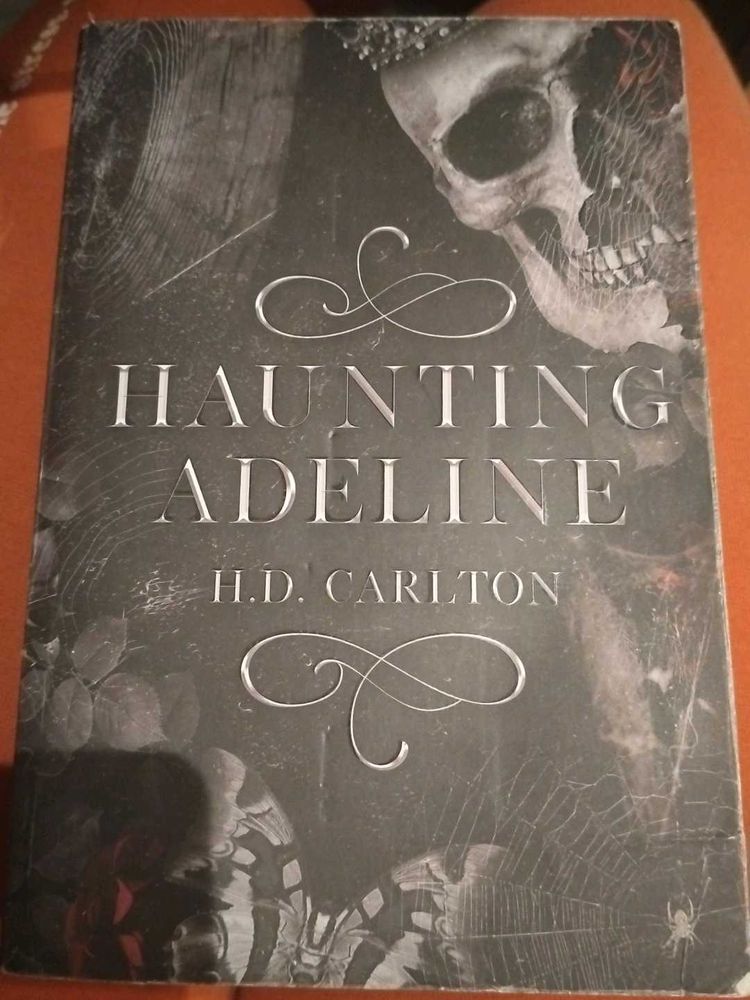 Haunting Adeline by H.D. Carlton