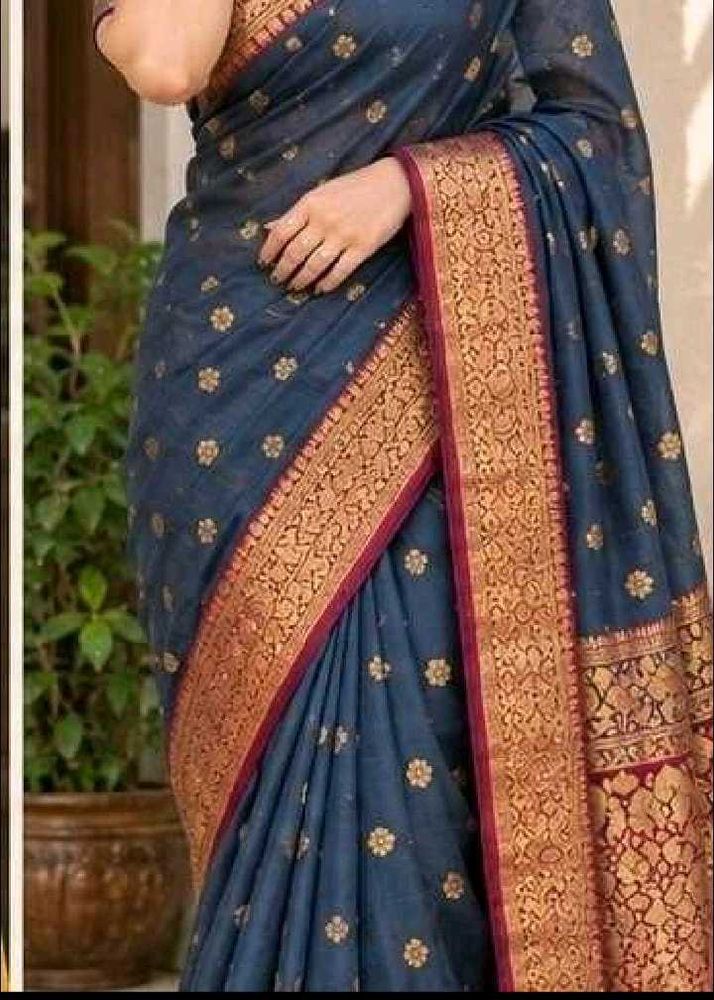 Elegant Banarasi Silk Saree