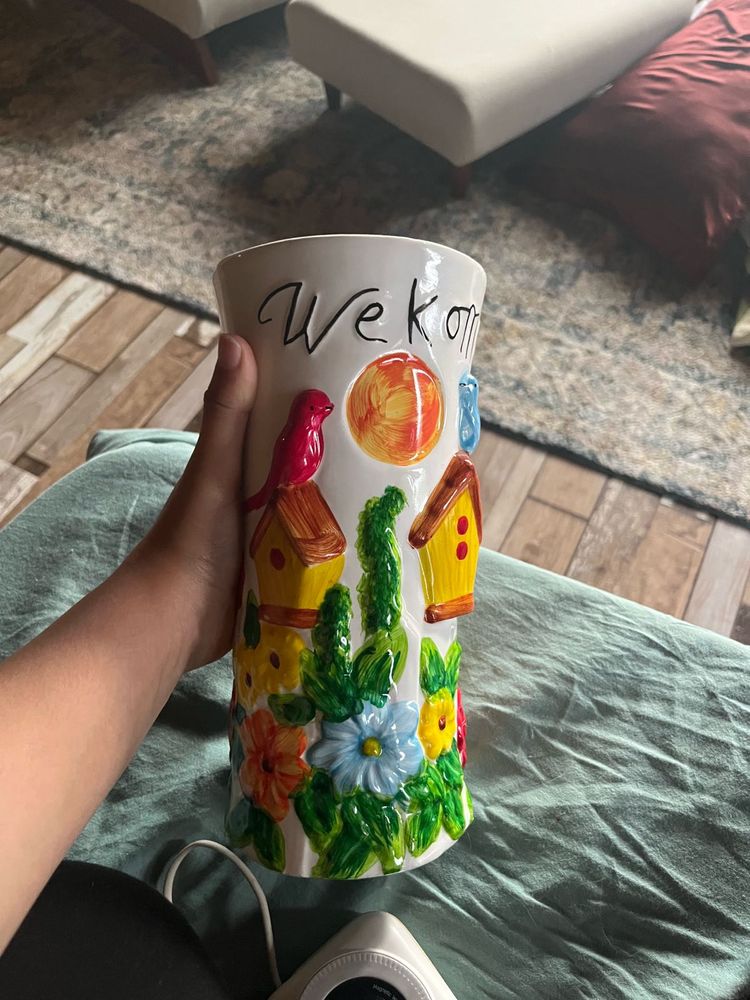 Ceramic vase