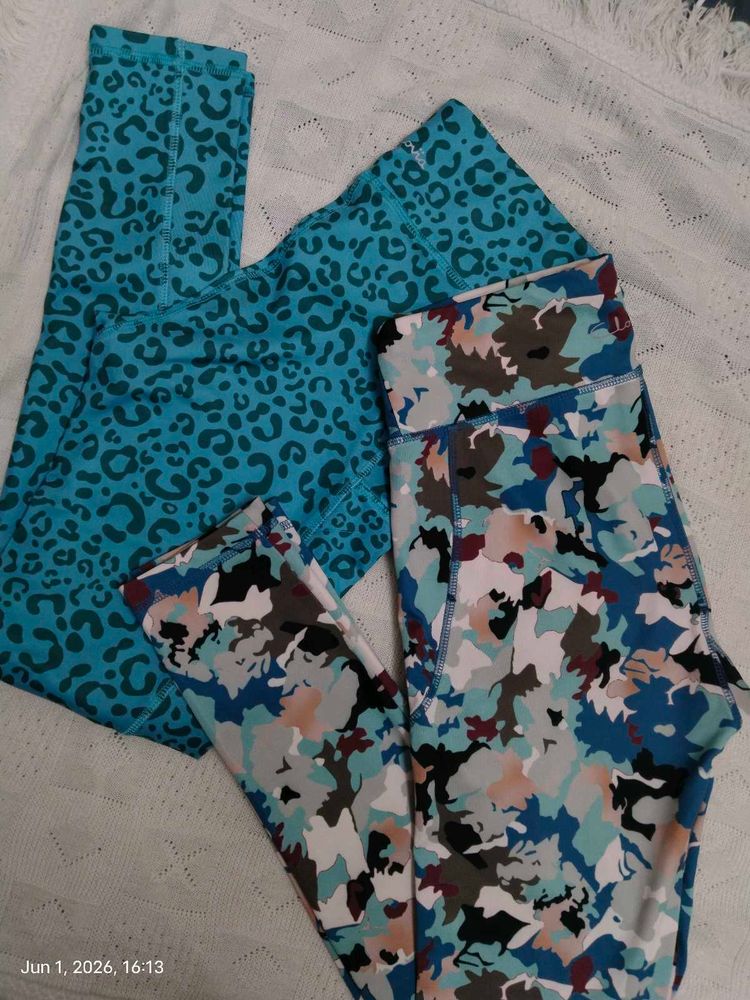 Yoga | Athletic Leggings *with POCKETS | SET OF 2