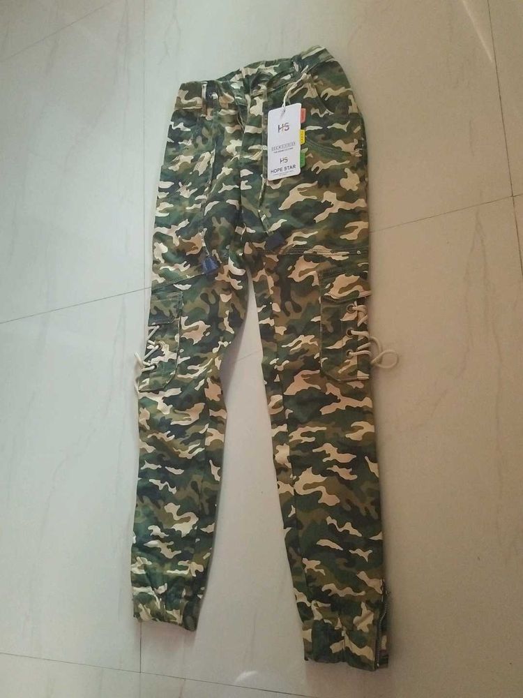 Camouflage Cargo Pants