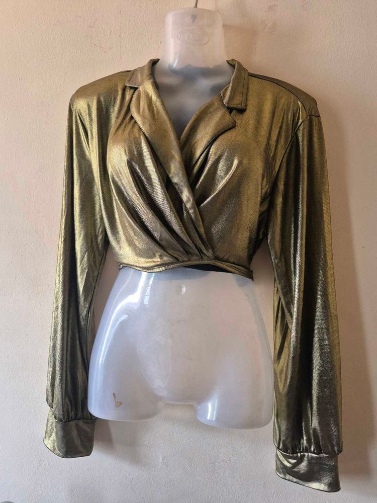 Shein Western Top