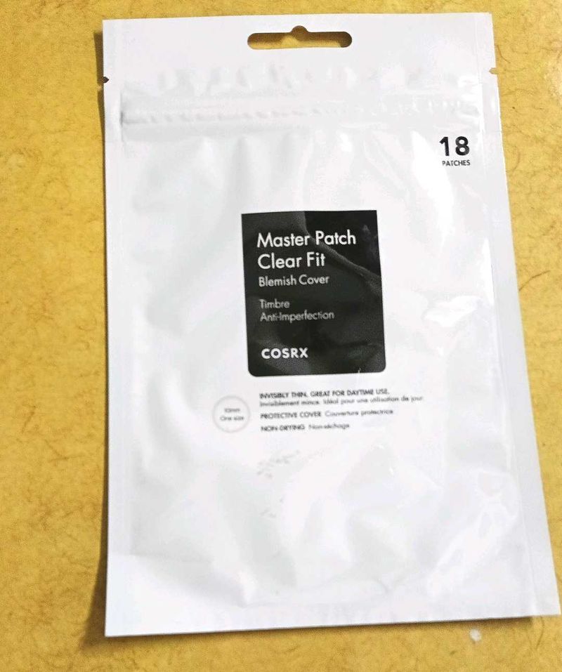 COSRX Master Patch Clear Fit Blemish Cover