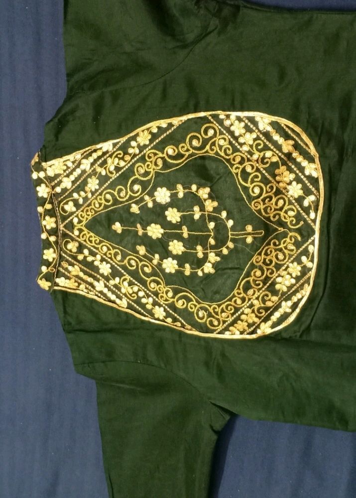 Embroided Kurti