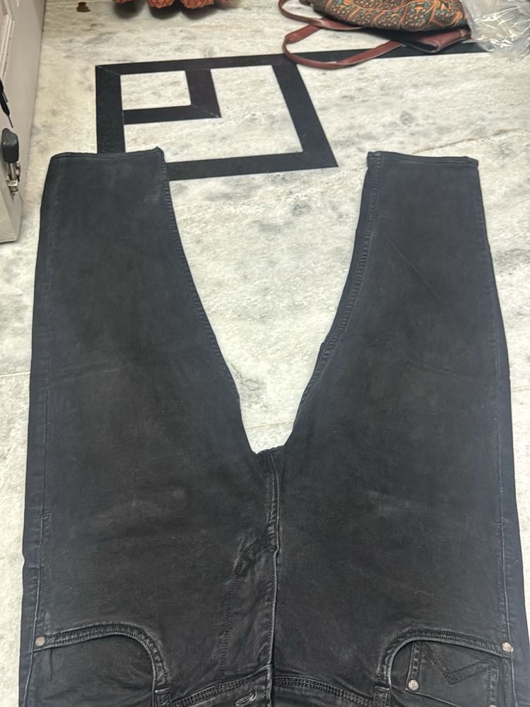 Classic Black Denim Jeans