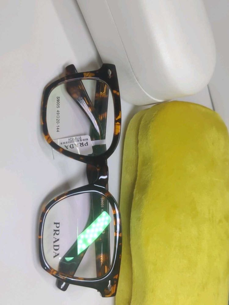 PRADA Tortoiseshell Eyeglasses