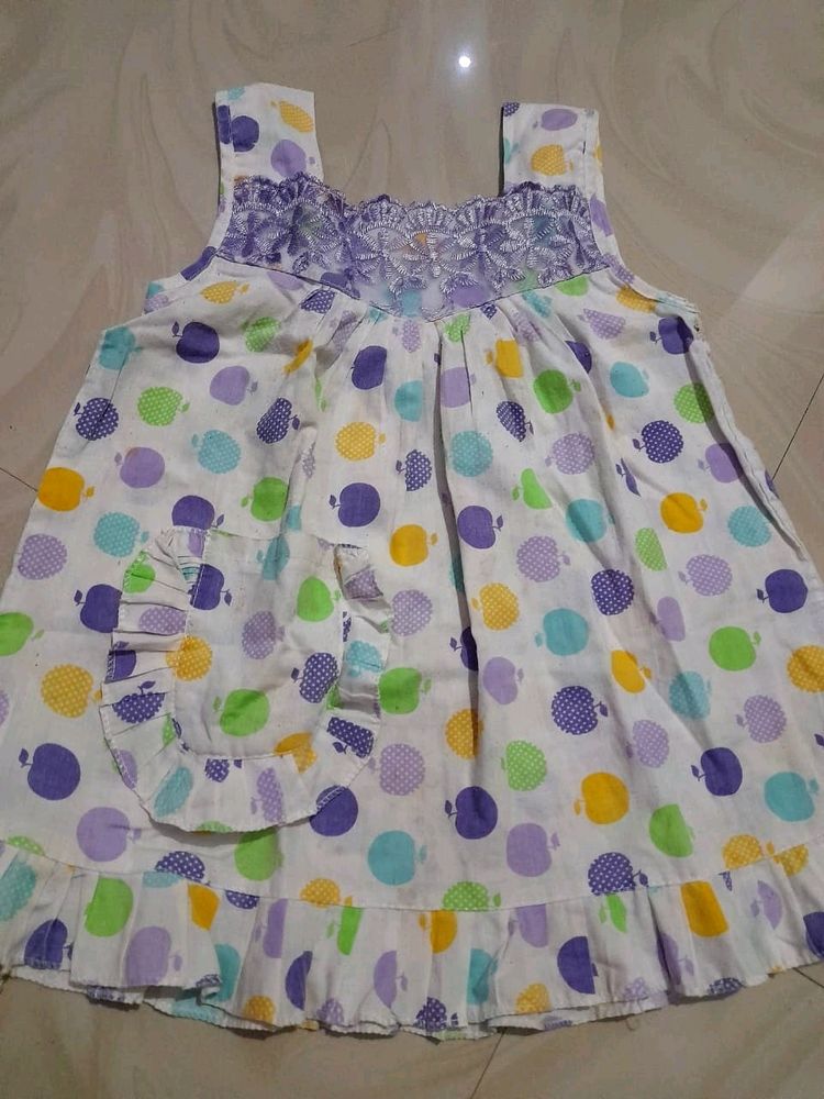 Sumer Frock 3se 4 Years Girl