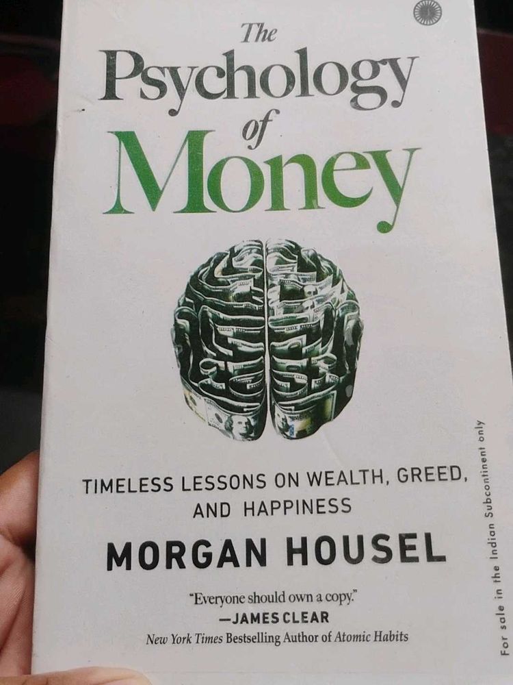 The Psychology of Money by Morgan Housel