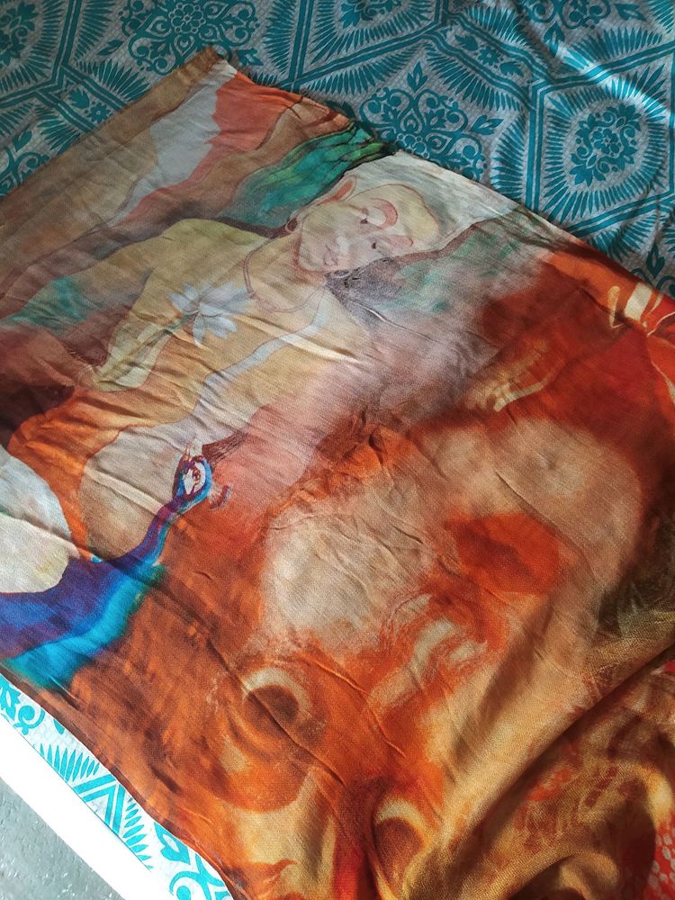 Artistic digital stole
