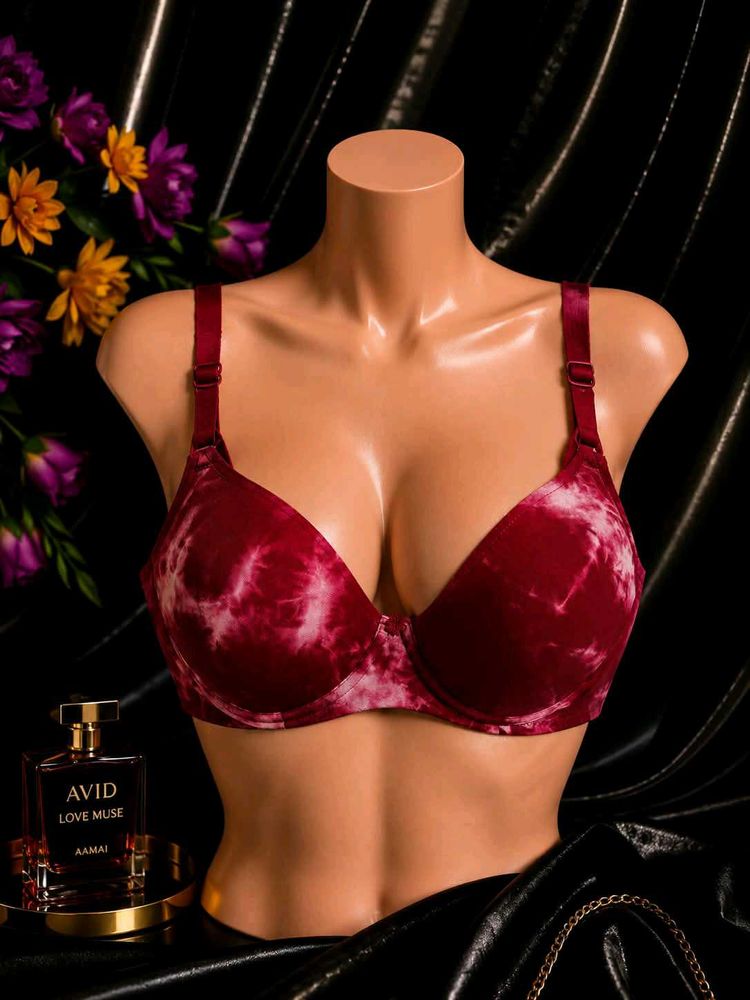 🇳🇿💫🎀Tie-Dye Velvet Bra
