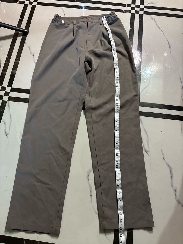 Classic Grey Trousers for Women