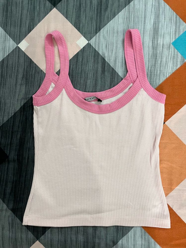 Ribbed Crop Top