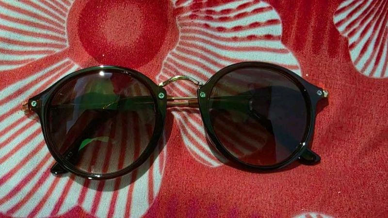 Pack Of Two Round Sunglasses