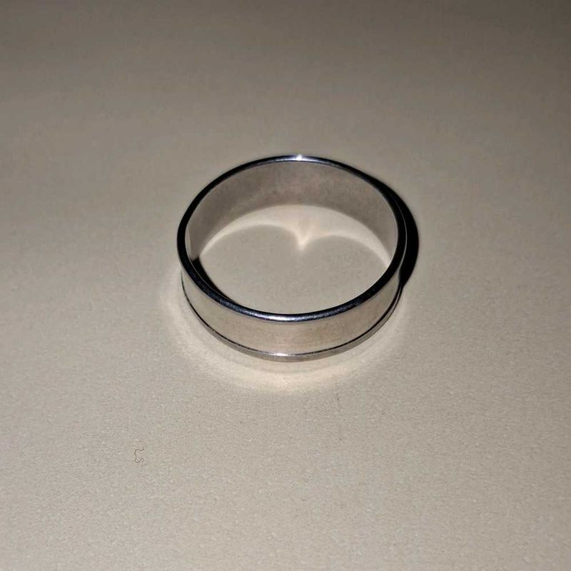 Men's Silver Band Ring
