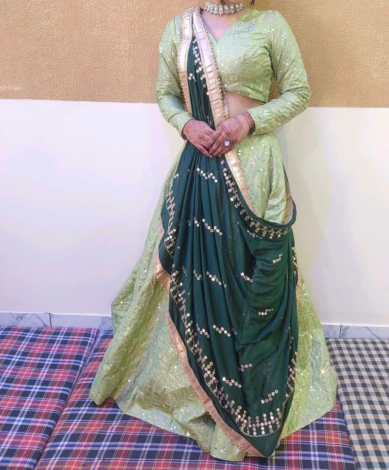 Designer Lehenga Choli Set