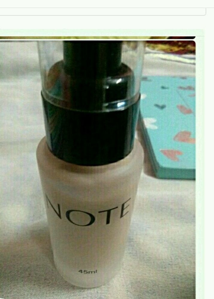 Not Me Long Wearing High Pigments Foundation