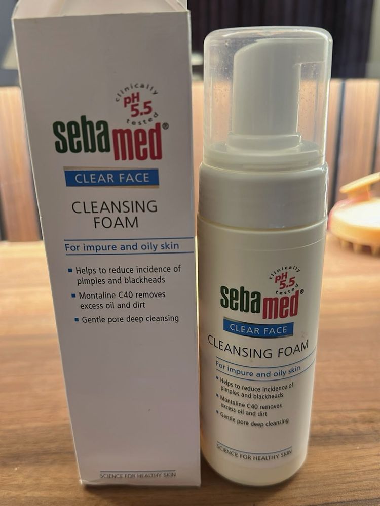 Sebamed Clear Face Cleansing Foam