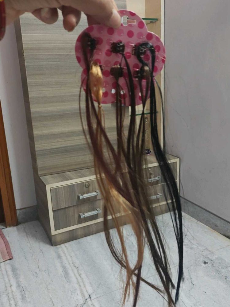 Clip-in Hair Extensions