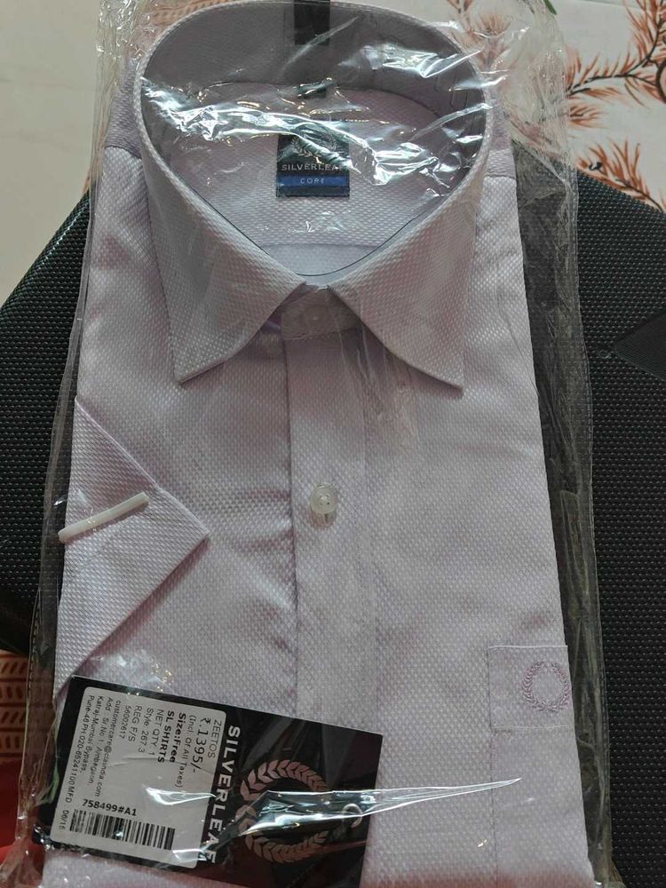 Silverleaf Men's Formal Shirt Only Cash