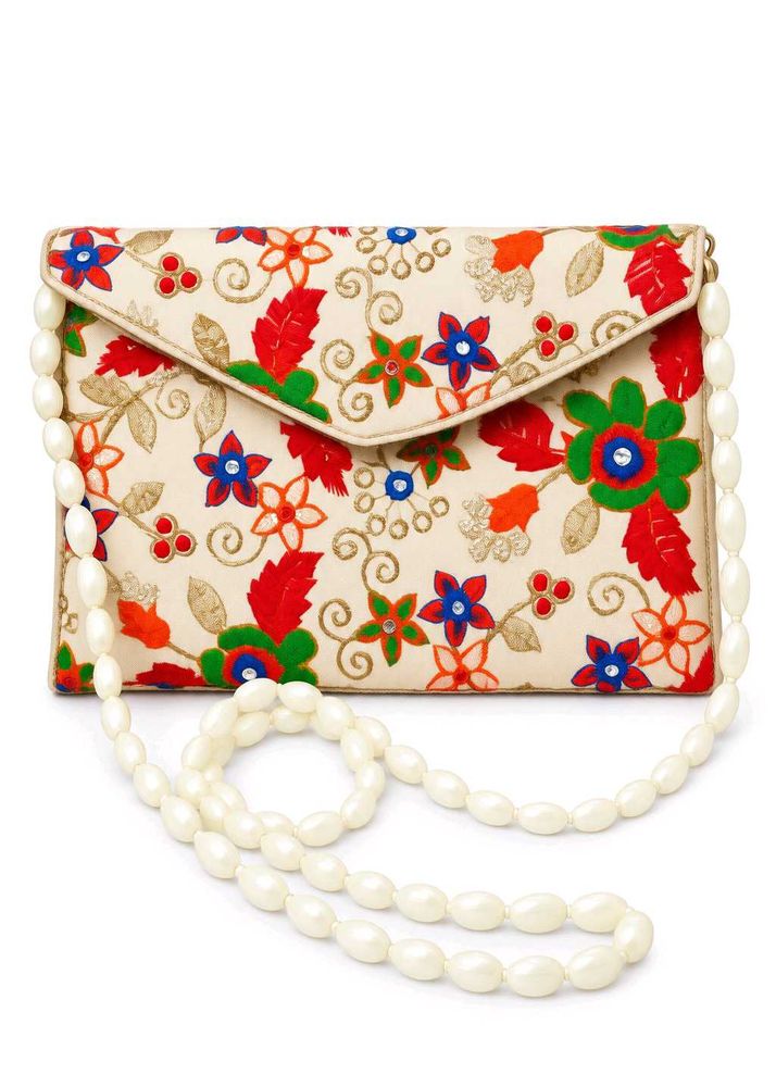 Women’s Hand Bag – Beautiful Embroidered Sling &amp;