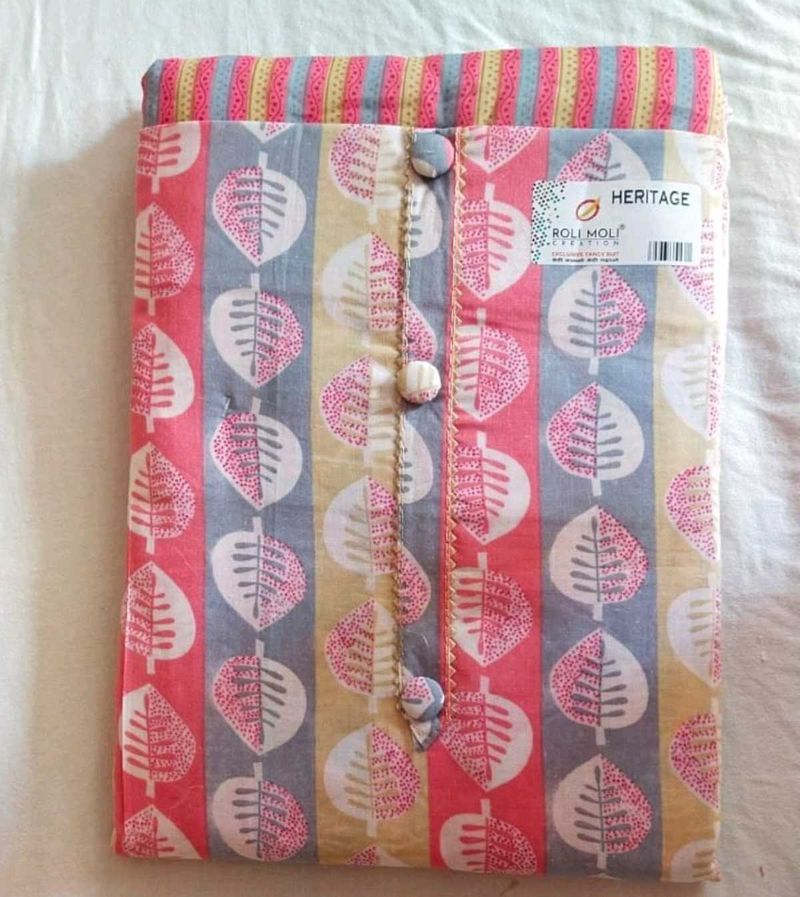 Designer Printed Kurta Suit Set with dupatta