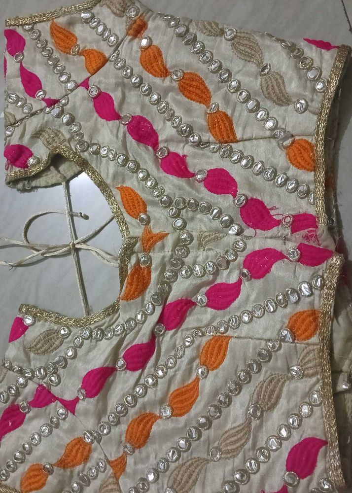 Embroidered Blouse  All In One
