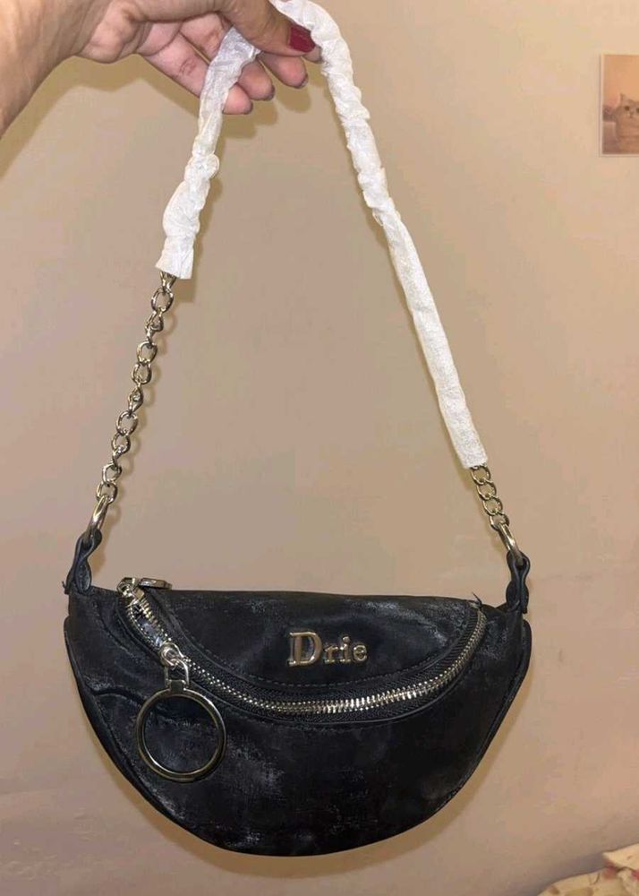 black Shanil shoulder+sling bag