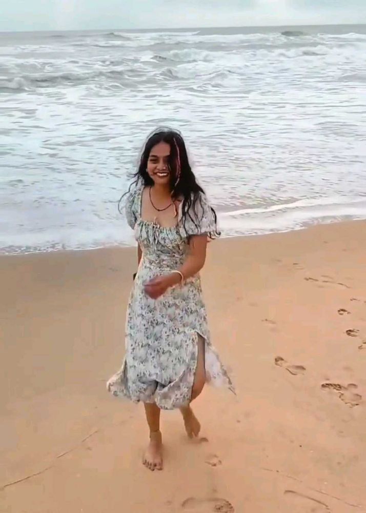 Floral Print Mini Dress