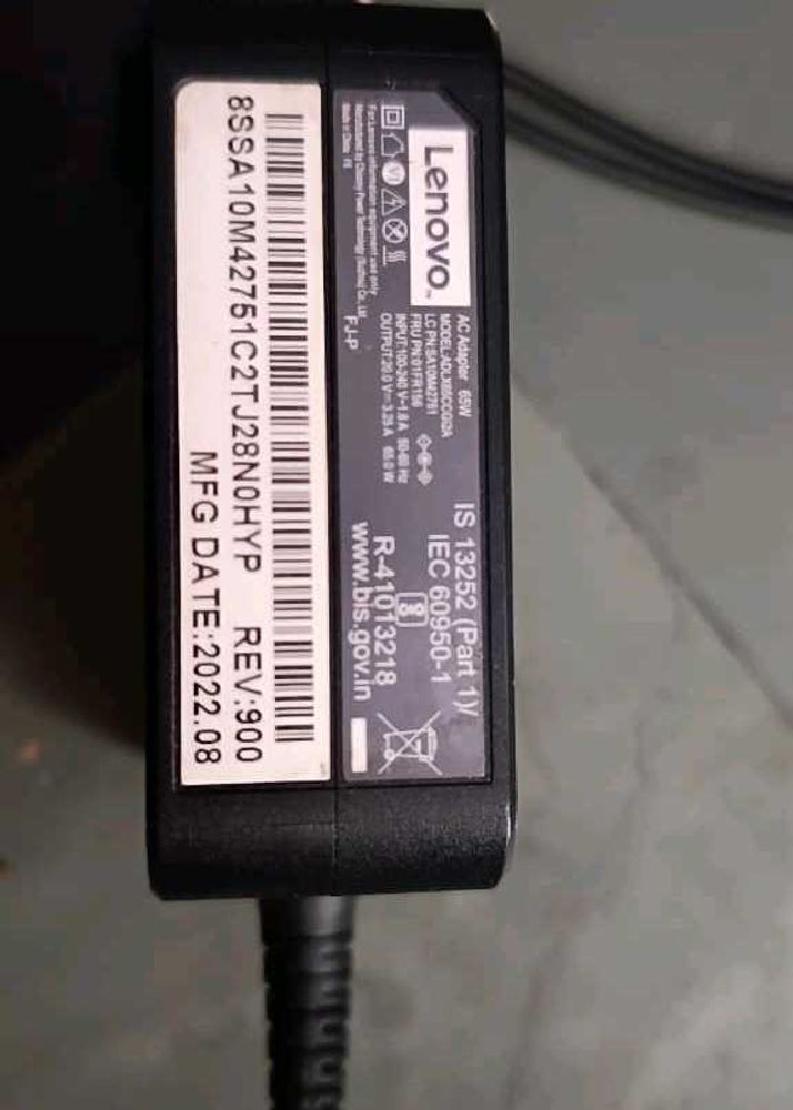 Lenovo 65W AC Adapter
