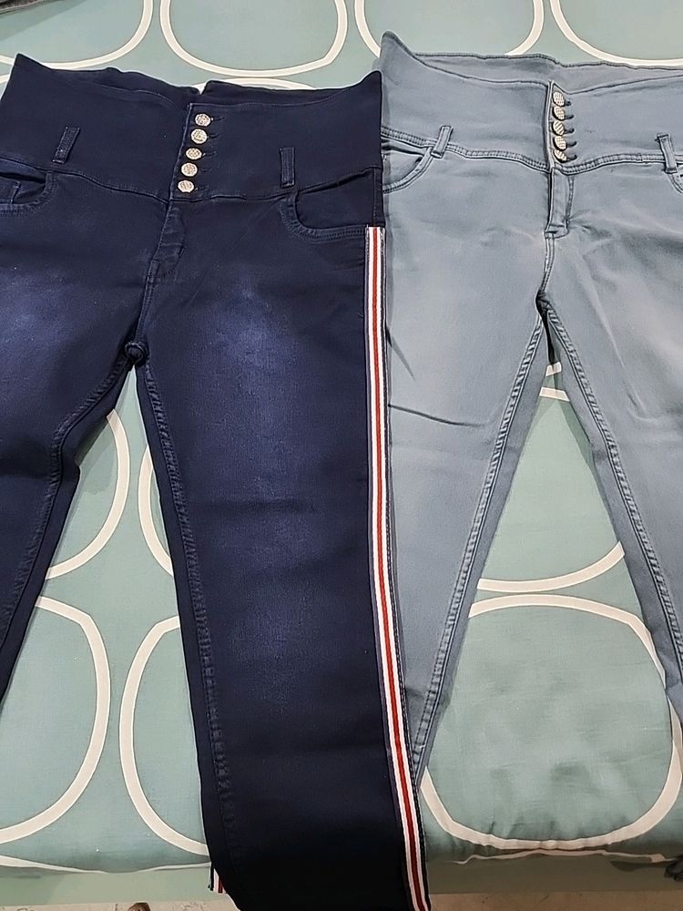 Combo Of 2 Jeans