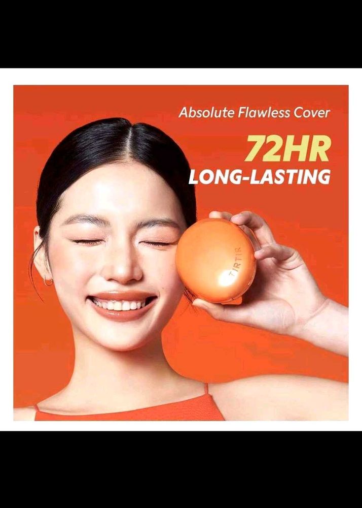 Korean tirtir ai cushion foundation trial packs