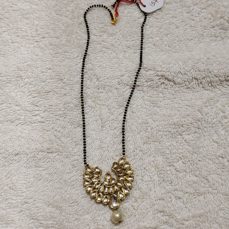 kundan mangalsutra
