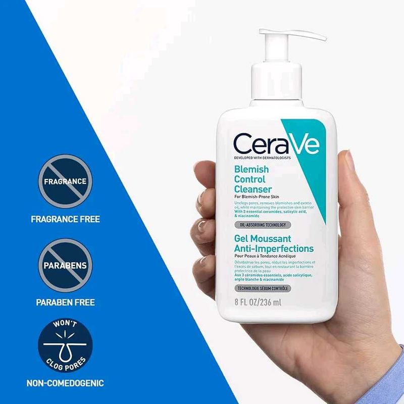 CeraVe Blemish Control Cleanser